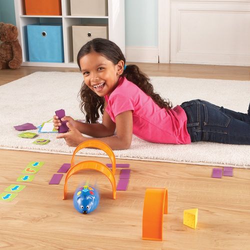  Learning Resources Code & Go Robot Mouse Activity Set, 83 Pieces