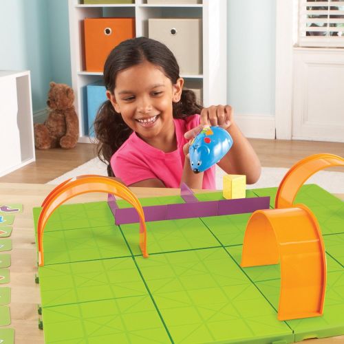  Learning Resources Code & Go Robot Mouse Activity Set, 83 Pieces