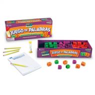 Learning Resources Juego de Palabras Spanish Reading Rods Word Game