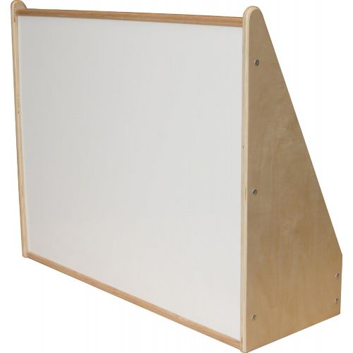  Learningground Learning Ground 2 Birch Childrens Book Shelves with Dry Erase Board (36” Wide) (36 W x 14 D x 28 H)