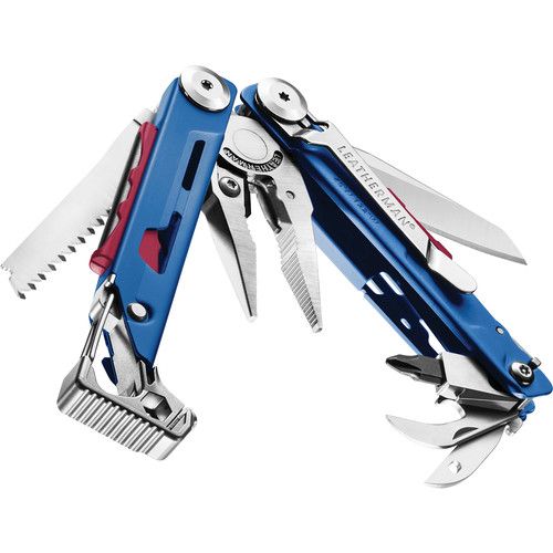 레더맨 Leatherman Signal Multi-Tool with Black Nylon Sheath?(Cobalt, Clamshell Packaging)