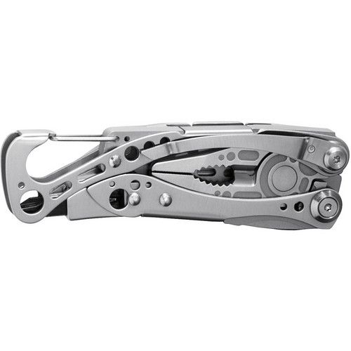 레더맨 Leatherman Skeletool Multi-Tool (Stainless, Clamshell Packaging)