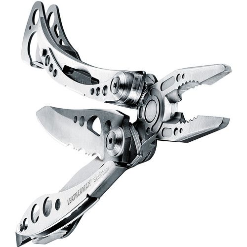 레더맨 Leatherman Skeletool Multi-Tool (Stainless, Clamshell Packaging)