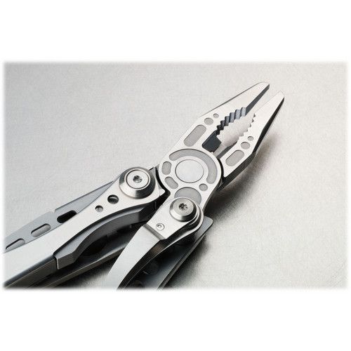 레더맨 Leatherman Skeletool Multi-Tool (Stainless, Clamshell Packaging)