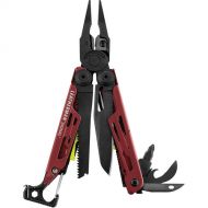 Leatherman Signal Multi-Tool with Black Nylon Sheath?(Crimson, Box)