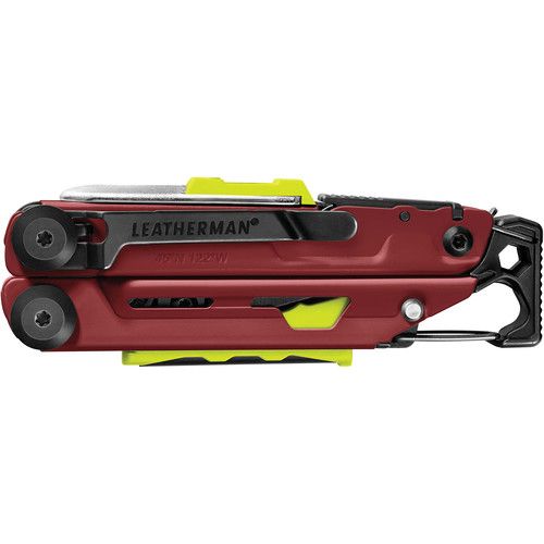 레더맨 Leatherman Signal Multi-Tool with Black Nylon Sheath?(Crimson, Box)