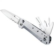 Leatherman FREE K4X Pocket Knife Multi-Tool (Silver, Clamshell Packaging)