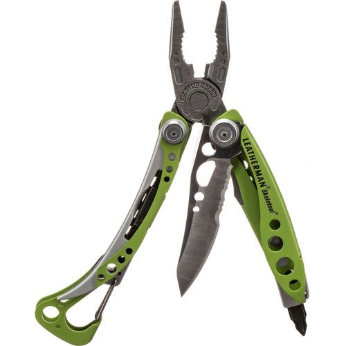 레더맨 Leatherman Skeletool Multi-Tool (Sublime Green, Clamshell Packaging)