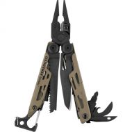Leatherman Signal Multi-Tool with Black Nylon Sheath?(Coyote Tan, Clamshell Packaging)
