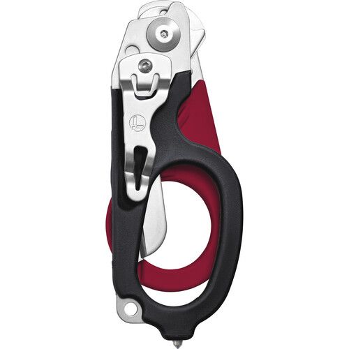 레더맨 Leatherman Raptor Rescue Shears (Red/Black,?Utility Sheath,?Clamshell Packaging)