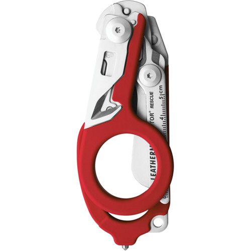 레더맨 Leatherman Raptor Rescue Shears (Red,?Utility Sheath,?Clamshell Packaging)