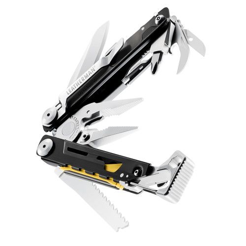 레더맨 Leatherman Signal Multi-Tool with Black Nylon Sheath?(Stainless, Box)