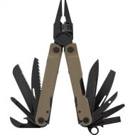 Leatherman Rebar Multi-Tool with Black Nylon Sheath (Coyote Tan, Clamshell Packaging)