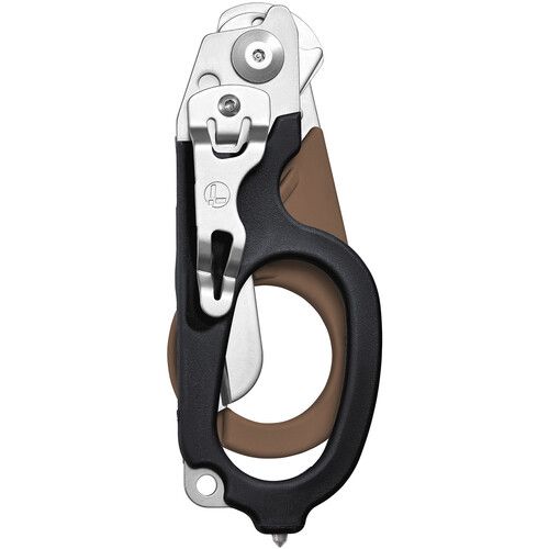 레더맨 Leatherman Raptor Rescue Shears (Tan/Black,?Utility Sheath,?Box)