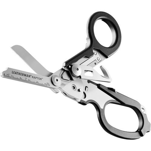 레더맨 Leatherman Raptor Rescue Shears (Black,?MOLLE Sheath,?Box)