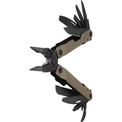 레더맨 Leatherman Rebar Multi-Tool with Black Nylon Sheath (Coyote Tan)