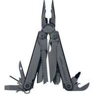 Leatherman Surge Stainless Steel Multi-Tool with Premium Nylon Sheath (Black Oxide, Boxed)