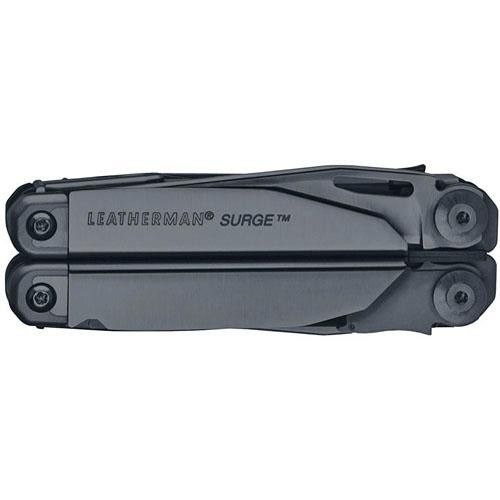 레더맨 Leatherman Surge Stainless Steel Multi-Tool with Premium Nylon Sheath (Black Oxide, Boxed)