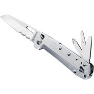 Leatherman FREE K2X Pocket Knife Multi-Tool (Silver, Clamshell Packaging)