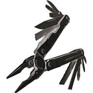 Leatherman Super Tool 300 Multi-Tool with Black MOLLE Sheath (Black Oxide)