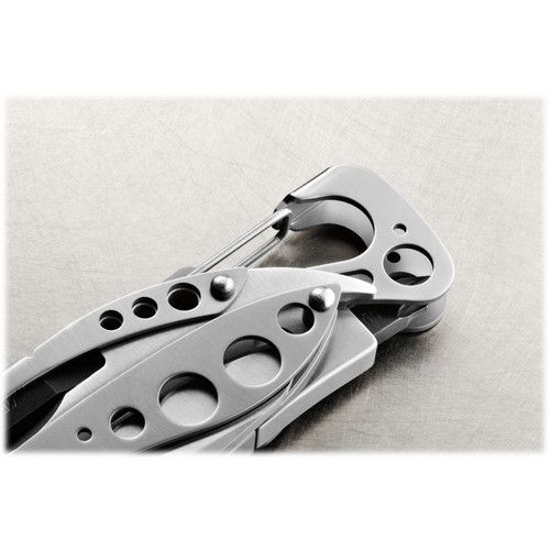 레더맨 Leatherman Skeletool Multi-Tool (Stainless, Packed in a Pilfer-Proof Clamshell Box)