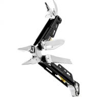 Leatherman Signal Multi-Tool with Black Nylon Sheath?(Stainless, Clamshell Packaging)