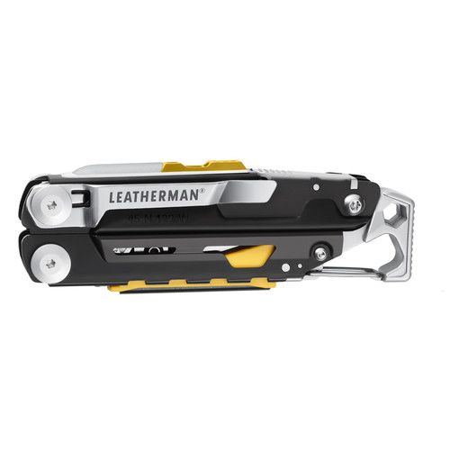 레더맨 Leatherman Signal Multi-Tool with Black Nylon Sheath?(Stainless, Clamshell Packaging)