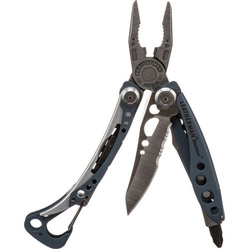 레더맨 Leatherman Skeletool Multi-Tool (Denim Blue)