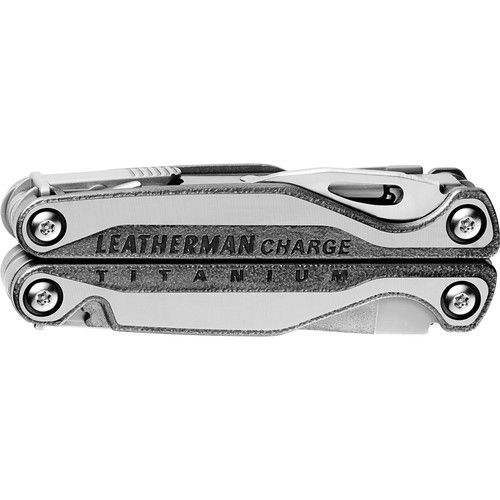 레더맨 Leatherman Charge+ TTi Multi-Tool with Nylon Sheath with Pockets (Stainless)