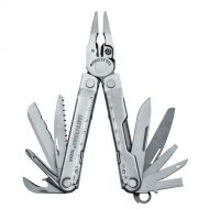 Leatherman Rebar Multi-Tool with Black Nylon Sheath (Stainless)