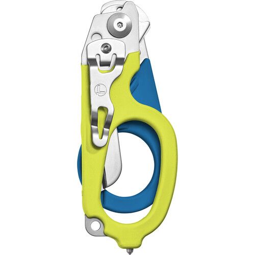 레더맨 Leatherman Raptor Rescue Shears (Blue/Yellow,?Utility Sheath,?Box)