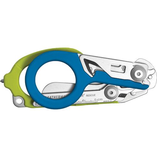 레더맨 Leatherman Raptor Rescue Shears (Blue/Yellow,?Utility Sheath,?Box)