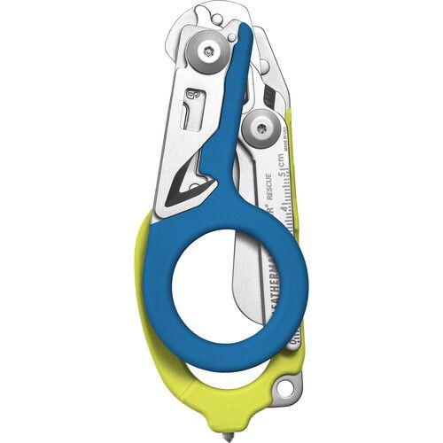 레더맨 Leatherman Raptor Rescue Shears (Blue/Yellow,?Utility Sheath,?Clamshell Packaging)