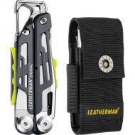 Leatherman Signal Multi-Tool with Black Nylon Sheath?(Gray, Clamshell Packaging)