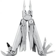 Leatherman Surge Stainless Steel Multi-Tool with Premium Nylon Sheath (Stainless Steel, Clamshell Packaging)