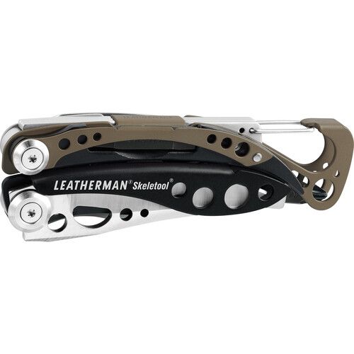 레더맨 Leatherman Skeletool Multi-Tool (Coyote Tan, Clamshell Packaging)