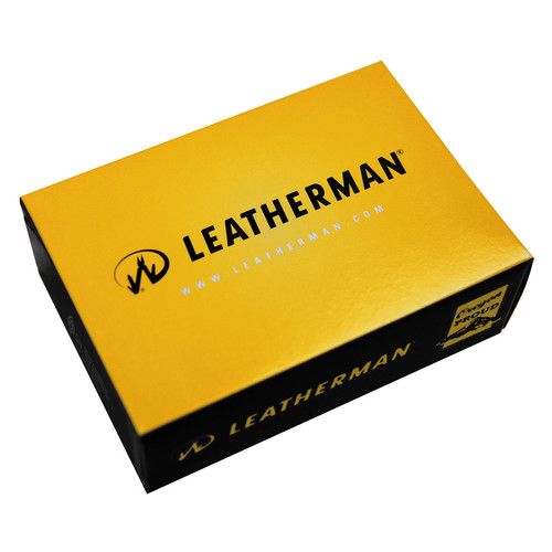 레더맨 Leatherman Rebar Multi-Tool with Black MOLLE Sheath (Black Oxide, Clamshell Packaging)