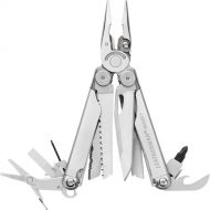 Leatherman Wave+ Multi-Tool and Black Nylon Sheath (Stainless)