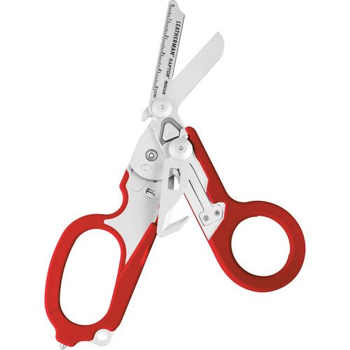 레더맨 Leatherman Raptor Response Shears (Crimson,?Clamshell Packaging)