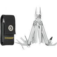 LEATHERMAN, Wave+, 18-in-1 Full-Size, Versatile Multi-tool for DIY, Home, Garden, Outdoors or Everyday Carry (EDC), Stainless Steel