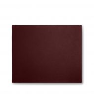 Leatherology Laptop Desk Pad - Full Grain Leather Leather - Bordeaux (Red)