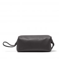 Leatherology Black Onyx Framed Toiletry Bag