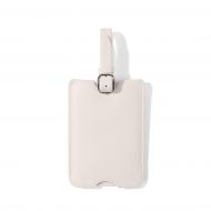 Leatherology Ivory Deluxe Luggage Tag