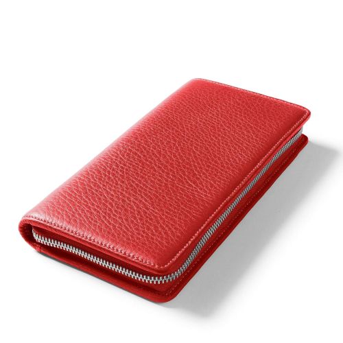  Leatherology Zip Around Travel Wallet