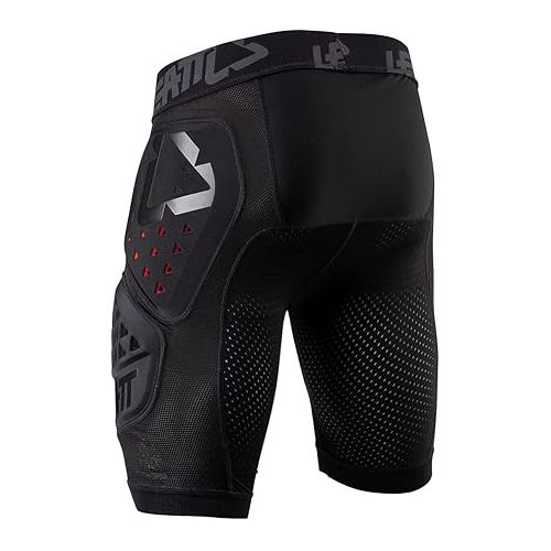  Leatt Impact Shorts 3DF 3.0, Color: Black, Size: M (5019000301)