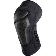 [아마존베스트]Leatt 3DF 6.0 Knee Guards-Black-L/XL