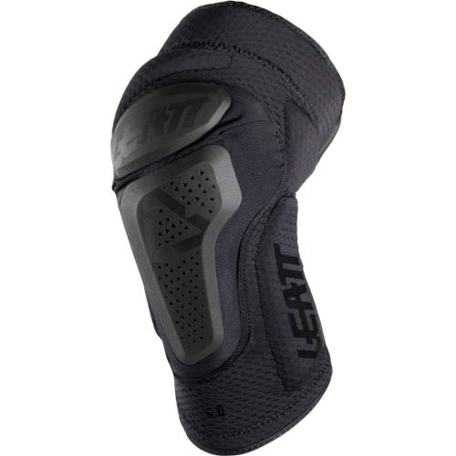  [아마존베스트]Leatt 3DF 6.0 Knee Guards-Black-L/XL