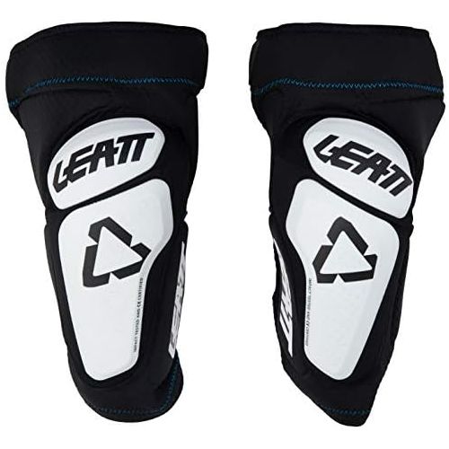  [아마존베스트]Leatt 3DF 6.0 Knee Guards-White/Black-S/M