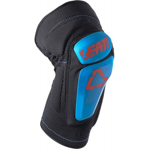  [아마존베스트]Leatt 6.0 3DF Knee Guard Fuel/Black, L/XL