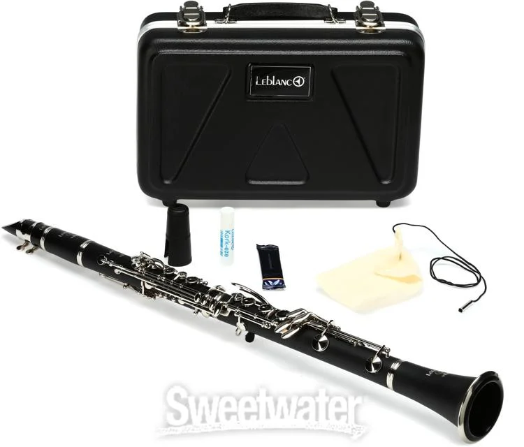  Leblanc L301 Vito Student Bb Clarinet with Nickel-plated Keys